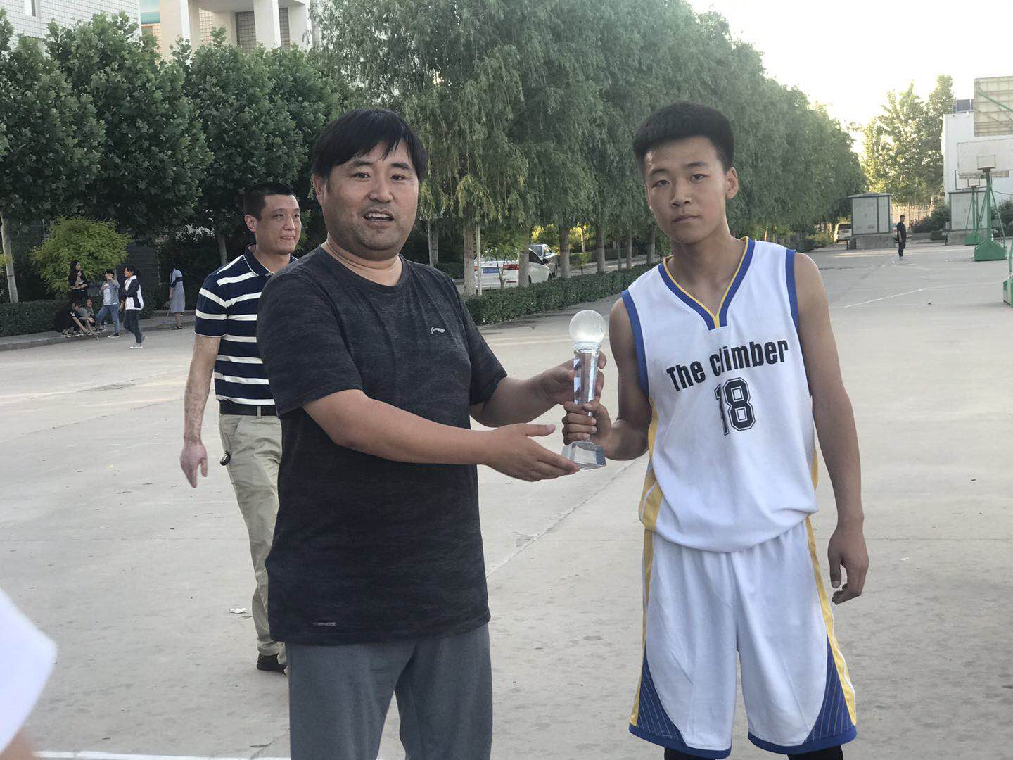 安平县综合职业技术学校2019年篮球系列赛之技巧大赛