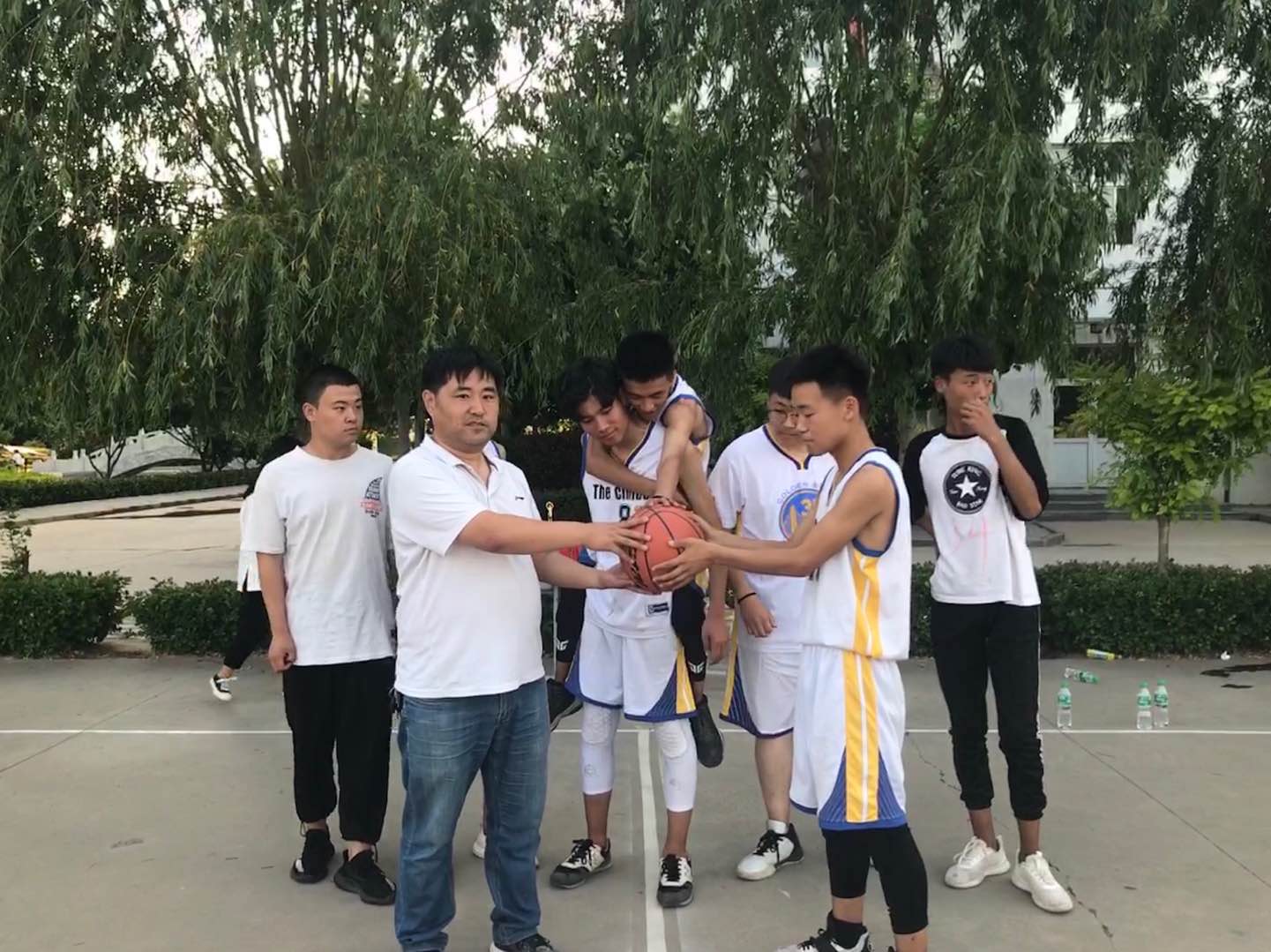 安平县综合职业技术学校2019年篮球赛圆满闭幕